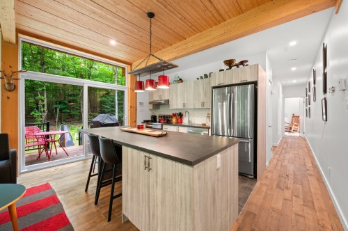 Cuisine - 171 Ch. Du Retour-Aux-Sources, Amherst, QC - Indoor Photo Showing Kitchen