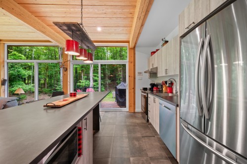 Cuisine - 171 Ch. Du Retour-Aux-Sources, Amherst, QC - Indoor Photo Showing Kitchen