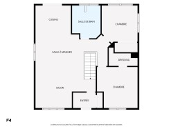 Plan (croquis) - 