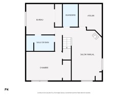 Plan (croquis) - 