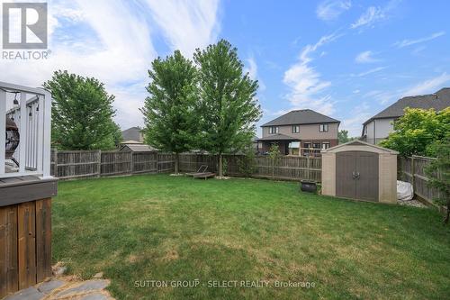 14 Mayapple Crescent, Middlesex Centre (Ilderton), ON - Outdoor With Deck Patio Veranda With Backyard