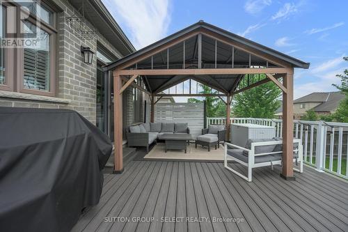 14 Mayapple Crescent, Middlesex Centre (Ilderton), ON - Outdoor With Deck Patio Veranda With Exterior