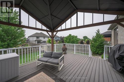 14 Mayapple Crescent, Middlesex Centre (Ilderton), ON - Outdoor With Deck Patio Veranda With Exterior