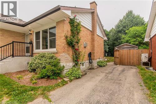 210 Dawson Street, Waterloo, ON - Outdoor With Exterior