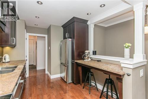 210 Dawson Street, Waterloo, ON - Indoor Photo Showing Kitchen