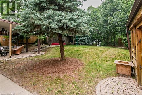 Yard - 210 Dawson Street, Waterloo, ON - Outdoor