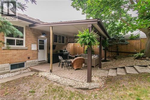210 Dawson Street, Waterloo, ON - Outdoor With Deck Patio Veranda