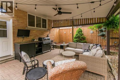 210 Dawson Street, Waterloo, ON - Outdoor With Deck Patio Veranda With Exterior