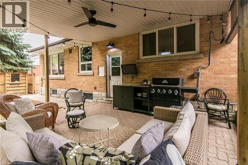 210 Dawson Street, Waterloo, ON - Outdoor With Deck Patio Veranda With Exterior