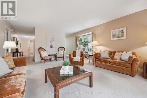 9 Magnolia Lane, Guelph (Village By The Arboretum), ON - Indoor Photo Showing Living Room