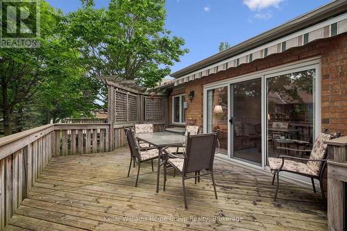 9 Magnolia Lane, Guelph (Village By The Arboretum), ON - Outdoor With Deck Patio Veranda With Exterior