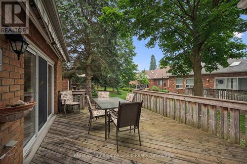 9 Magnolia Lane, Guelph (Village By The Arboretum), ON - Outdoor With Deck Patio Veranda