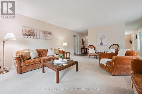 9 Magnolia Lane, Guelph (Village By The Arboretum), ON - Indoor Photo Showing Living Room