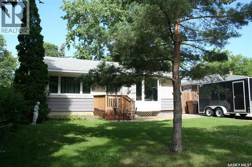 128 Riddell Crescent, Regina, SK - Outdoor