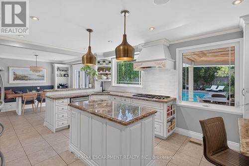 View of the OASIS - 4461 Tremineer Avenue, Burlington, ON - Indoor Photo Showing Kitchen With Upgraded Kitchen