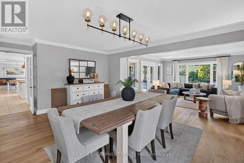 Formal dining room - 4461 Tremineer Avenue, Burlington, ON - Indoor Photo Showing Dining Room