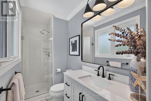 Primary en-suite - 4461 Tremineer Avenue, Burlington, ON - Indoor Photo Showing Bathroom