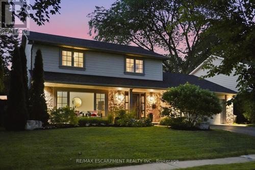 All glowed up! - 4461 Tremineer Avenue, Burlington, ON - Outdoor With Deck Patio Veranda