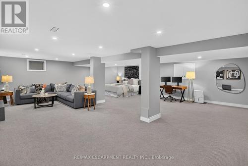 Oversized, finished REC room - 4461 Tremineer Avenue, Burlington, ON - Indoor