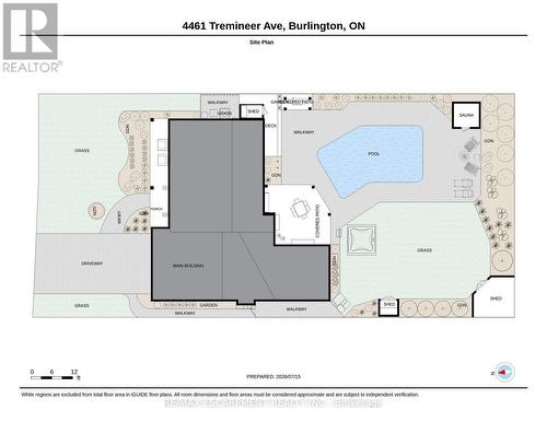 Site plan style - 4461 Tremineer Avenue, Burlington, ON - Other