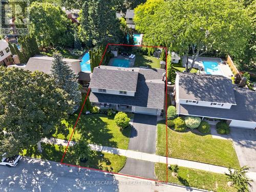 65' x 132' (mature) lot - 4461 Tremineer Avenue, Burlington, ON - Outdoor