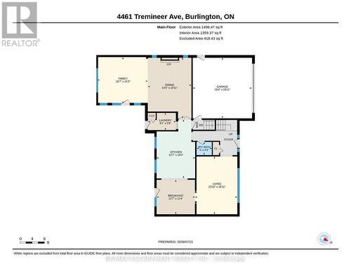 Main level - 4461 Tremineer Avenue, Burlington, ON - Other
