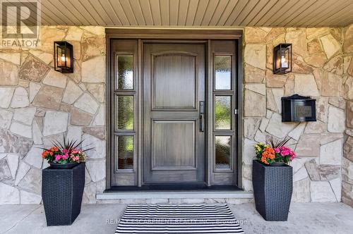 What an entrance! - 4461 Tremineer Avenue, Burlington, ON - Outdoor With Deck Patio Veranda