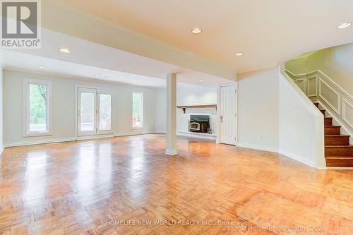 212 Burns Boulevard, King, ON - Indoor With Fireplace