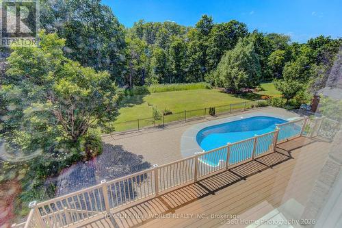 212 Burns Boulevard, King, ON - Outdoor With In Ground Pool