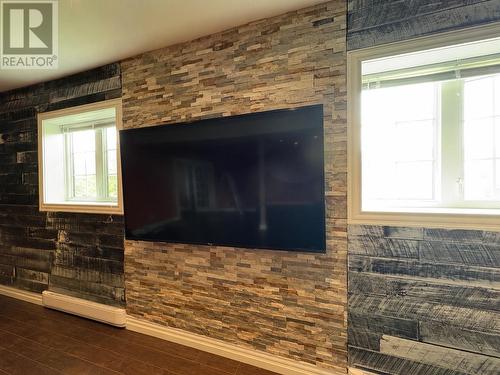 9 Davis Drive, Mount Moriah, NL - Indoor With Fireplace