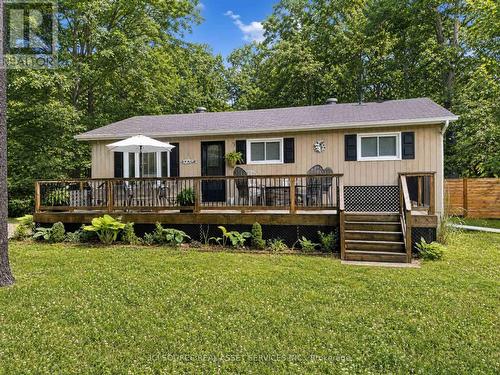 110 Wolfe Trail, Tiny, ON - Outdoor With Deck Patio Veranda