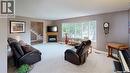 2902 Lacon Street, Regina, SK  - Indoor Photo Showing Living Room With Fireplace 
