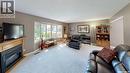 2902 Lacon Street, Regina, SK  - Indoor Photo Showing Living Room With Fireplace 