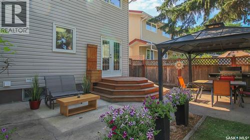 2902 Lacon Street, Regina, SK - Outdoor With Deck Patio Veranda With Exterior