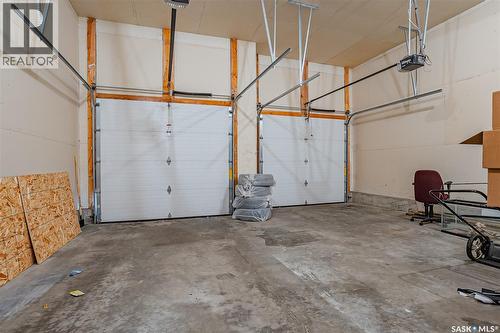 242 Pohorecky Street, Saskatoon, SK - Indoor Photo Showing Garage