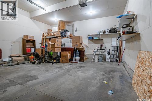 242 Pohorecky Street, Saskatoon, SK - Indoor Photo Showing Garage