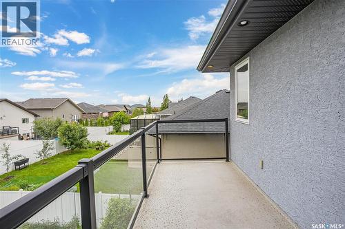 242 Pohorecky Street, Saskatoon, SK - Outdoor With Balcony