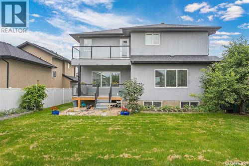 242 Pohorecky Street, Saskatoon, SK - Outdoor With Balcony