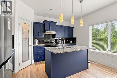 242 Pohorecky Street, Saskatoon, SK - Indoor Photo Showing Kitchen With Upgraded Kitchen
