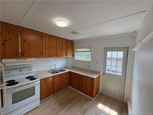 13-15 Corkery St, Saint John, NB - Indoor Photo Showing Kitchen With Double Sink