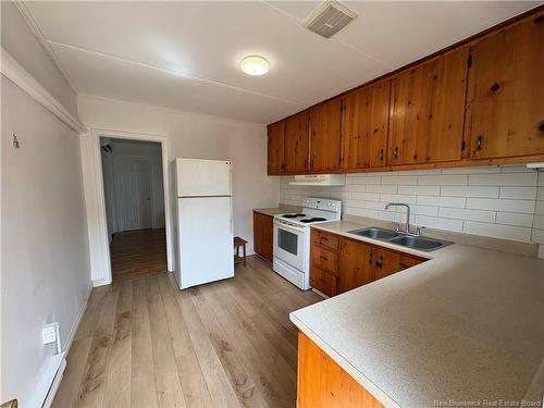 13-15 Corkery St, Saint John, NB - Indoor Photo Showing Kitchen With Double Sink