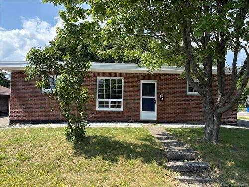 13-15 Corkery St, Saint John, NB - Outdoor