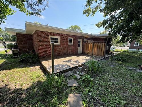 13-15 Corkery St, Saint John, NB - Outdoor