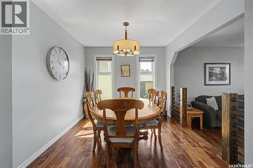 1791 Barton Drive, Prince Albert, SK - Indoor Photo Showing Dining Room