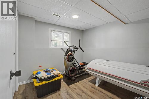 1791 Barton Drive, Prince Albert, SK - Indoor Photo Showing Gym Room
