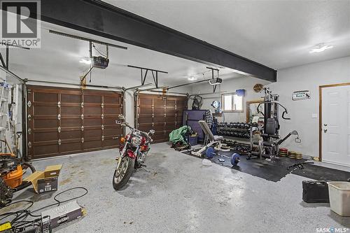 1791 Barton Drive, Prince Albert, SK - Indoor Photo Showing Garage