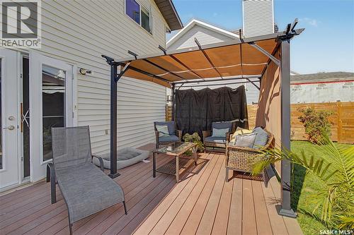 1791 Barton Drive, Prince Albert, SK - Outdoor With Deck Patio Veranda With Exterior