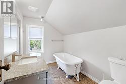 Main Bath with Clawfoot Tub and Separate Shower - 