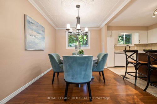137 White Pine Crescent, Waterloo, ON - Indoor Photo Showing Dining Room