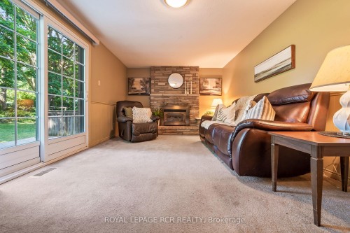 137 White Pine Crescent, Waterloo, ON - Indoor With Fireplace